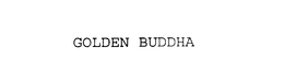 GOLDEN BUDDHA trademark