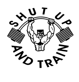 SHUT UP AND TRAIN trademark