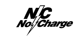N/C NO CHARGE trademark