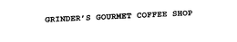 GRINDER'S GOURMET COFFEE SHOP trademark