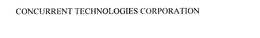 CONCURRENT TECHNOLOGIES CORPORATION trademark