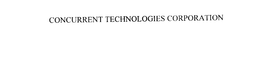CONCURRENT TECHNOLOGIES CORPORATION trademark