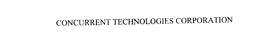 CONCURRENT TECHNOLOGIES CORPORATION trademark