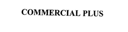 COMMERCIAL PLUS trademark