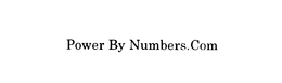POWER BY NUMBERS.COM trademark