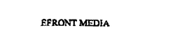EFRONT MEDIA trademark