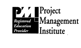 PMI PROJECT MANAGEMENT INSTITUTE REGISTERED EDUCATION PROVIDER trademark