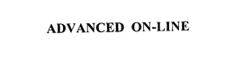 ADVANCED ON-LINE trademark