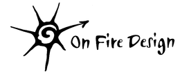 ON FIRE DESIGN trademark