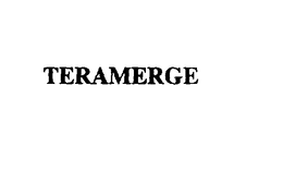 TERAMERGE trademark