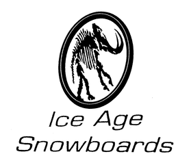 ICE AGE SNOWBOARDS trademark