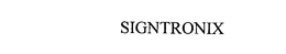 SIGNTRONIX trademark