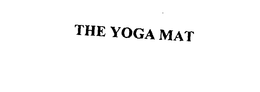 THE YOGA MAT trademark