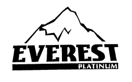 EVEREST PLATINUM trademark