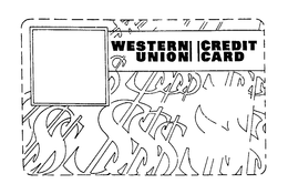 WESTERN UNION CREDIT CARD trademark