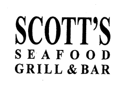 SCOTT'S SEAFOOD GRILL & BAR trademark