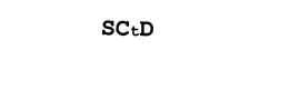 SCTD trademark