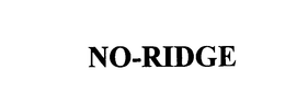 NO-RIDGE trademark
