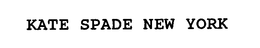 KATE SPADE NEW YORK trademark
