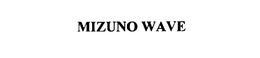 MIZUNO WAVE trademark