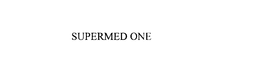 SUPERMED ONE trademark