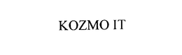 KOZMO IT trademark