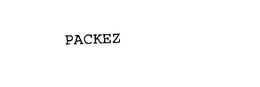 PACKEZ trademark