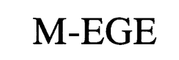 M-EGE trademark