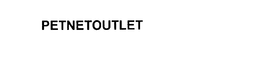 PETNETOUTLET trademark