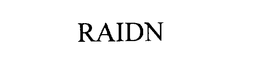 RAIDN trademark