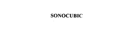 SONOCUBIC trademark