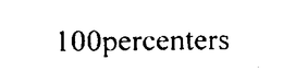 100PERCENTERS trademark
