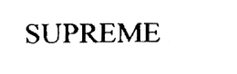 SUPREME trademark