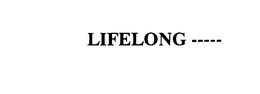 LIFELONG trademark