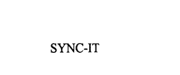 SYNC-IT trademark