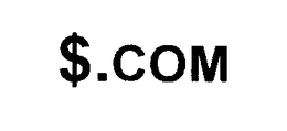 $.COM trademark