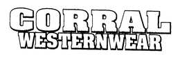 CORRAL WESTERNWEAR trademark
