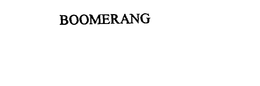 BOOMERANG trademark
