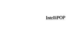 INTELLIPOP trademark