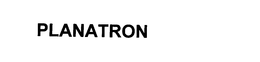 PLANATRON trademark