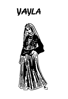 YAYLA trademark