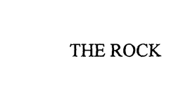 THE ROCK trademark