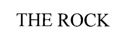THE ROCK trademark