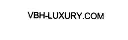 VBH-LUXURY.COM trademark