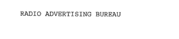 RADIO ADVERTISING BUREAU trademark