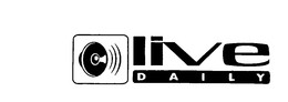LIVE DAILY trademark
