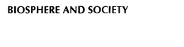 BIOSPHERE AND SOCIETY trademark