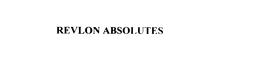 REVLON ABSOLUTES trademark