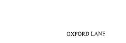 OXFORD LANE trademark