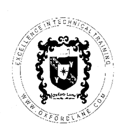 EXCELLENCE IN TECHNICAL TRAINING WWW.OXFORDLANE.COM trademark